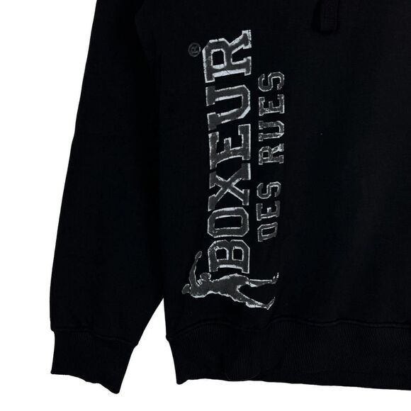 New Boxeur Des Rues Men US XXL Sweatshirt Hoody Long Sleeve Pullover Sweater - Picture 8 of 10